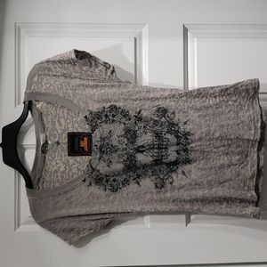 Womens short sleeve top